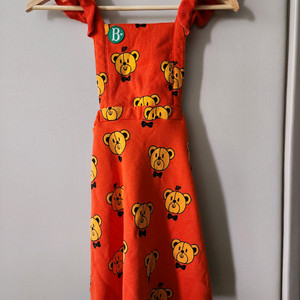 베베드피노 130사이즈 멜빵원피스