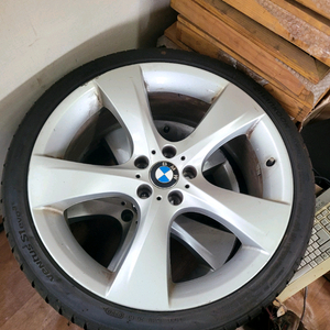 BMW 21인치 순정 휠타이어 세트