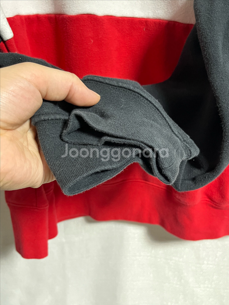 나이키 오버핏 맨투맨 티셔츠 M--1