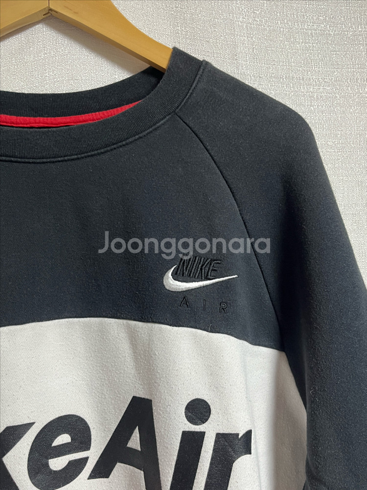 나이키 오버핏 맨투맨 티셔츠 M--2