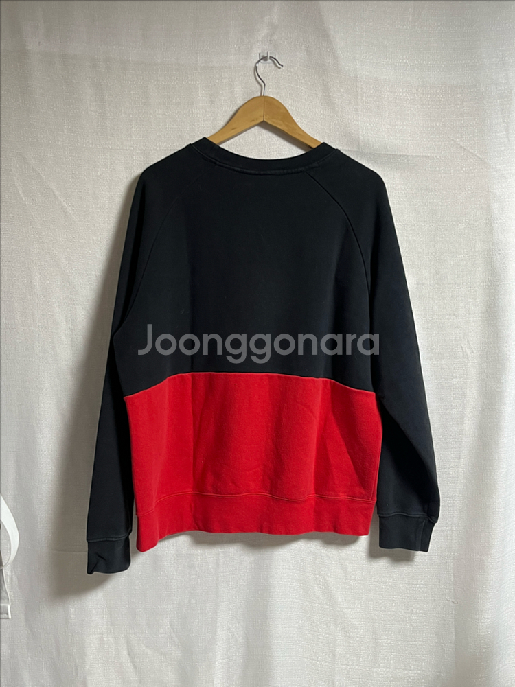 나이키 오버핏 맨투맨 티셔츠 M--4