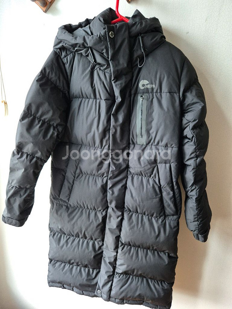 네파 여성 롱패딩--2