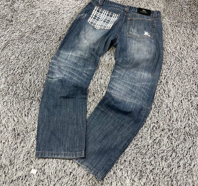 버버리 청바지 데님청바지 데님팬츠 32인치 이미지