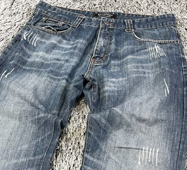 버버리 청바지 데님청바지 데님팬츠 32인치 이미지