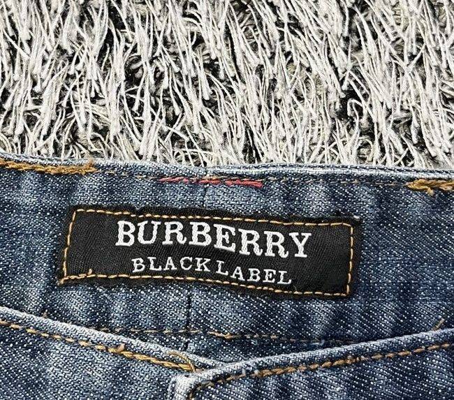 버버리 청바지 데님청바지 데님팬츠 32인치 이미지