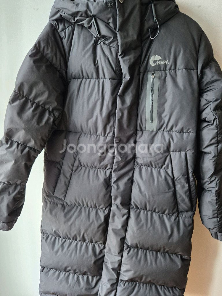 네파 여성 롱패딩--3