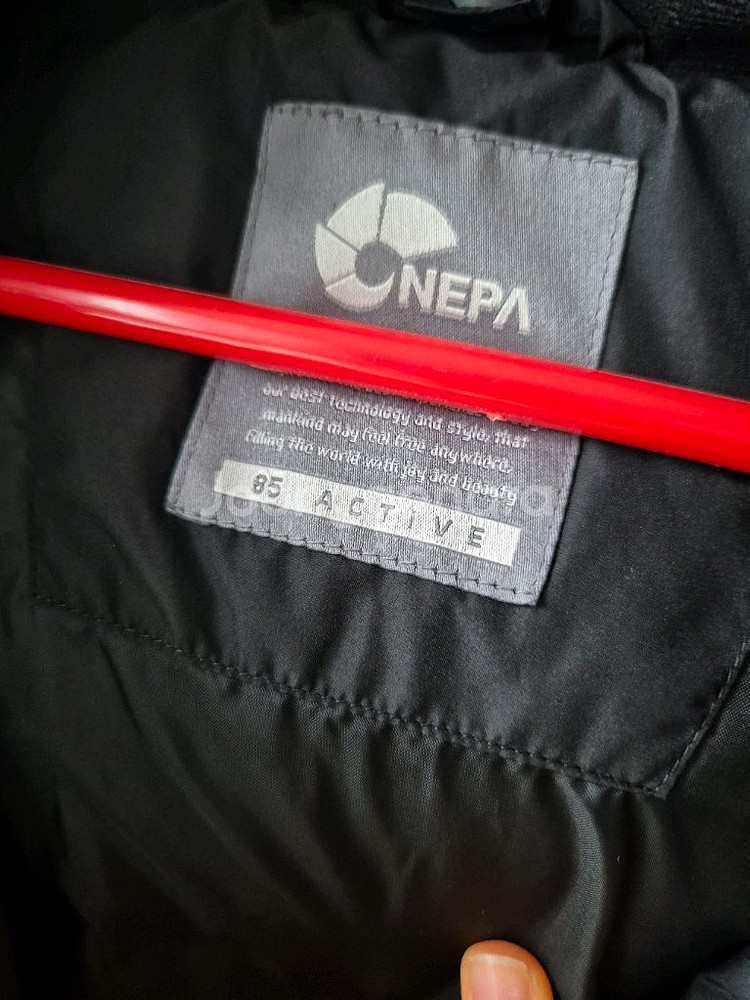 네파 여성 롱패딩--4