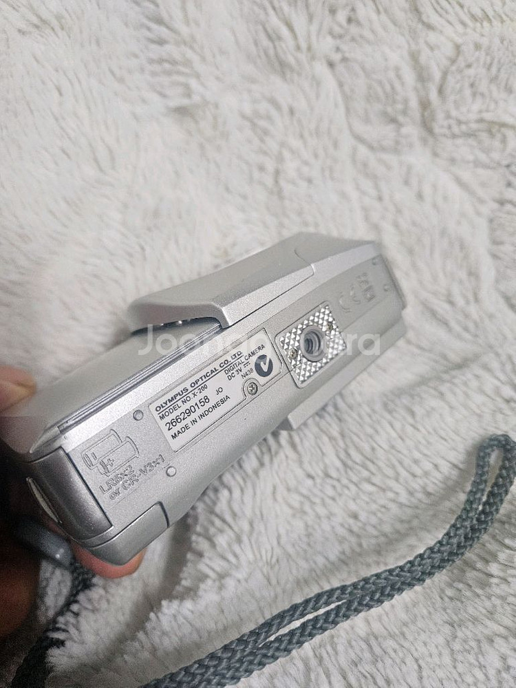 올림푸스 콤팩트 디지털카메라 X-200 레트로 디카--3