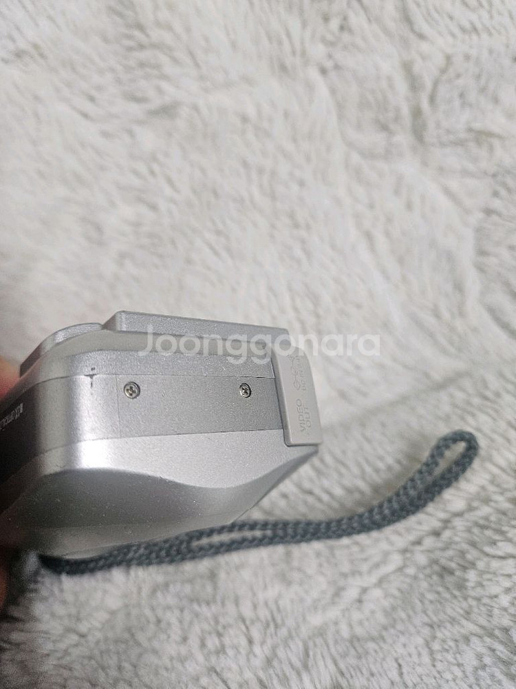 올림푸스 콤팩트 디지털카메라 X-200 레트로 디카--2