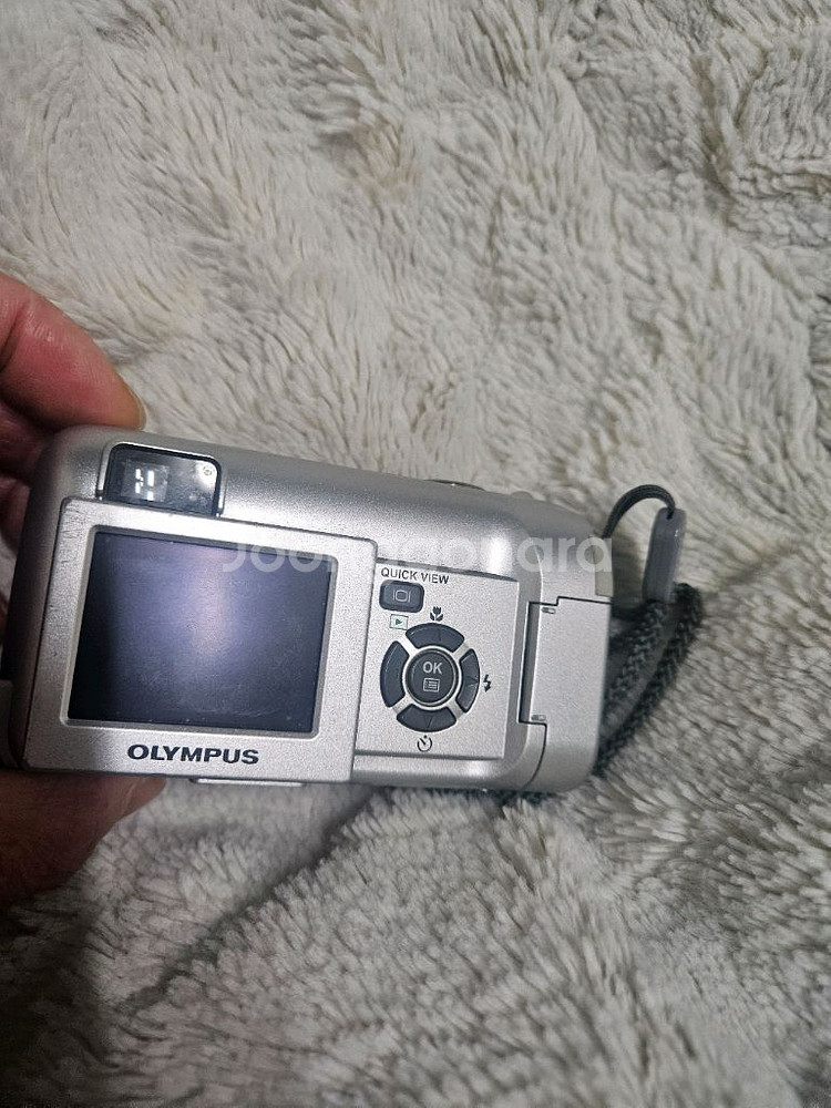 올림푸스 콤팩트 디지털카메라 X-200 레트로 디카--4