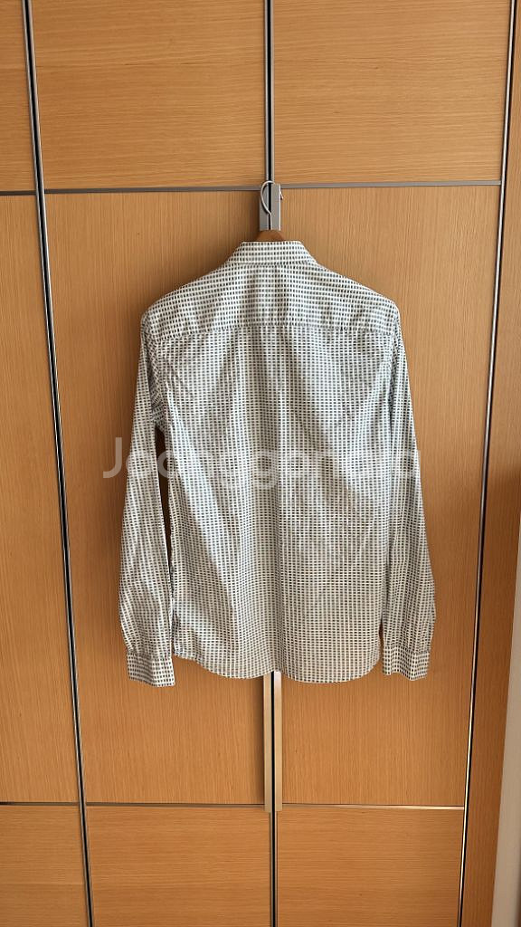 아르마니 익스체인지 AX 셔츠 남방 신사 드레스 정장--1