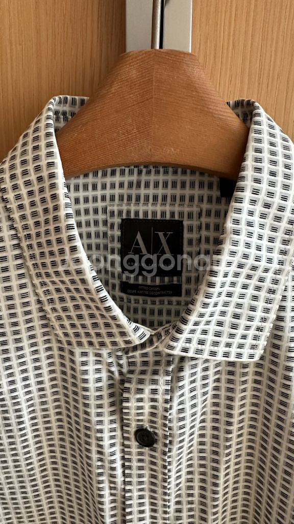 아르마니 익스체인지 AX 셔츠 남방 신사 드레스 정장--2