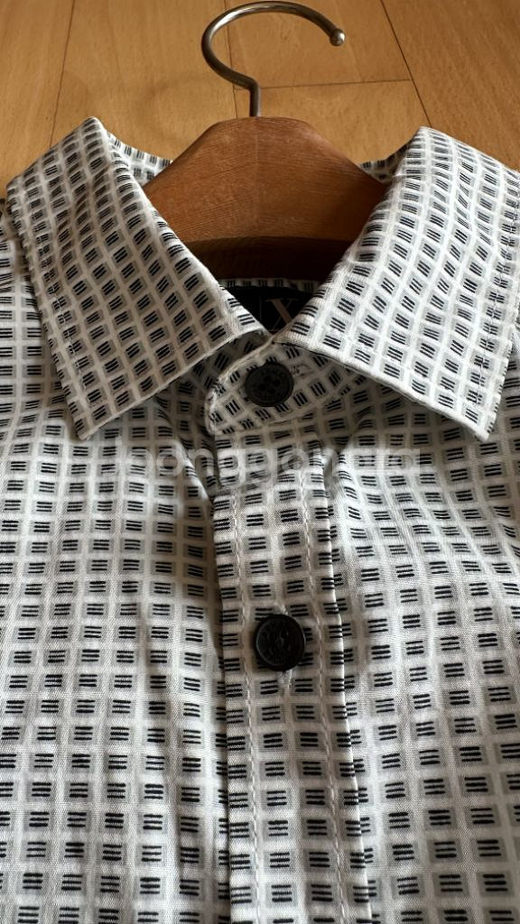 아르마니 익스체인지 AX 셔츠 남방 신사 드레스 정장--3