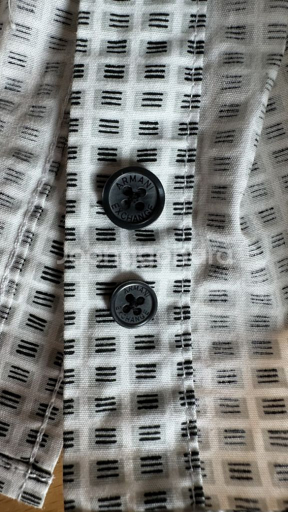 아르마니 익스체인지 AX 셔츠 남방 신사 드레스 정장--8