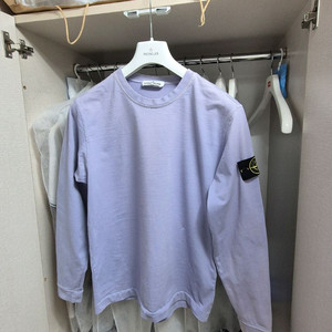 한글택 스톤아일랜드 롱슬리브 맨투맨 95-M