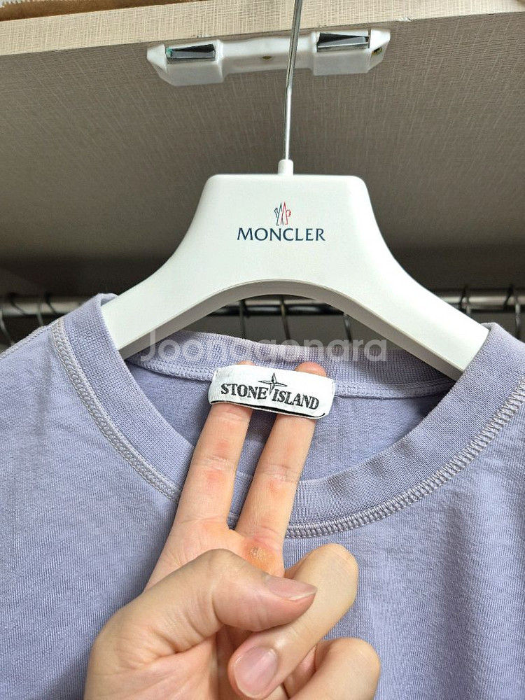 한글택 스톤아일랜드 롱슬리브 맨투맨 95-M--1