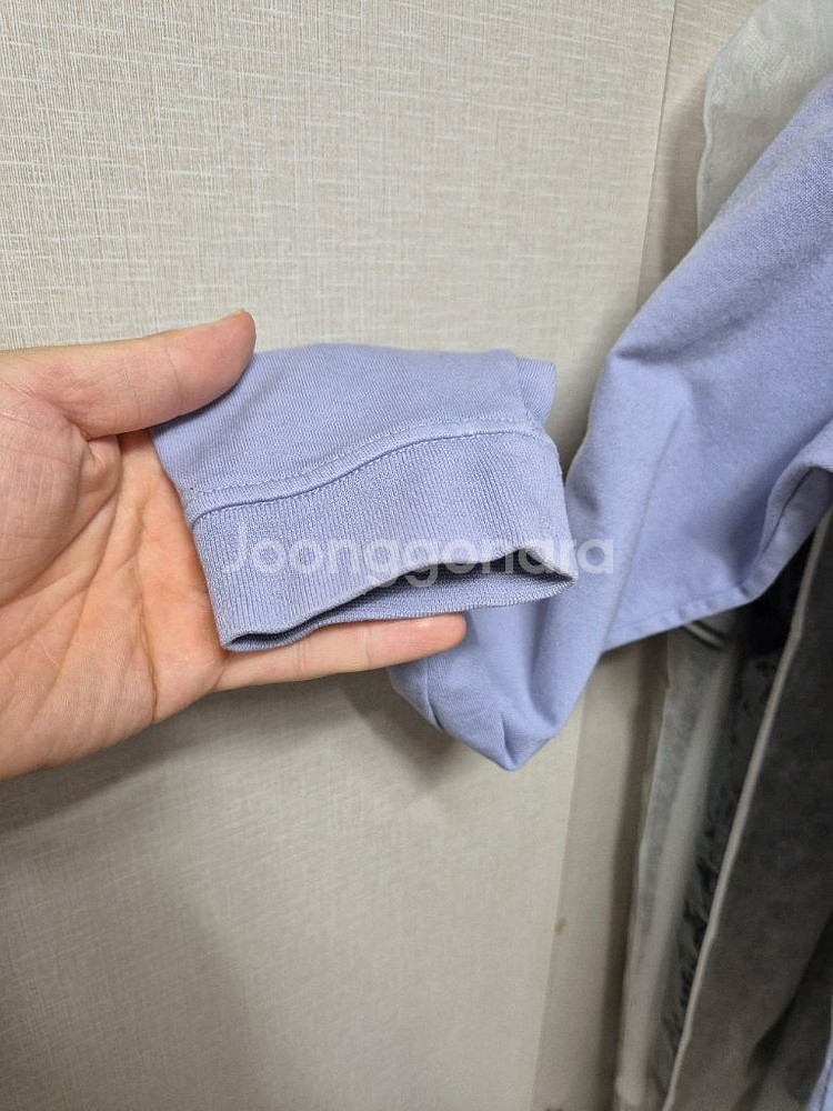 한글택 스톤아일랜드 롱슬리브 맨투맨 95-M--2