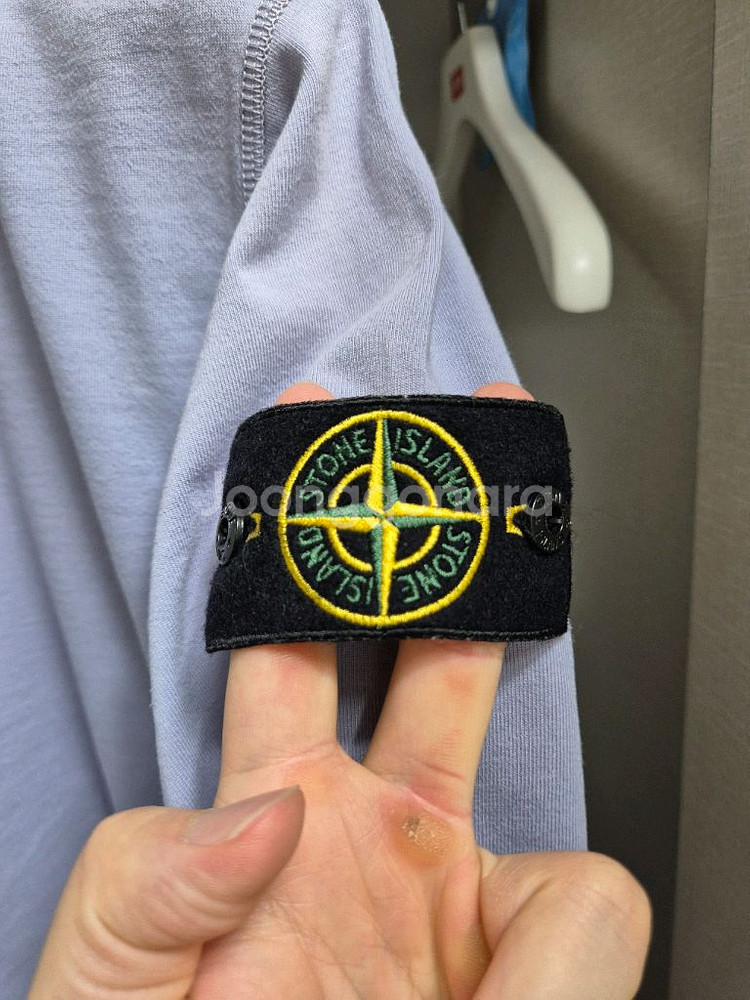 한글택 스톤아일랜드 롱슬리브 맨투맨 95-M--4