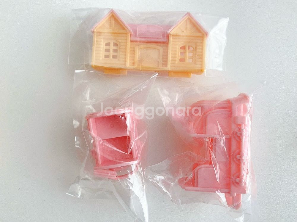 실바니안 곰 쌍둥이 아기와 아기 기차 놀이--2