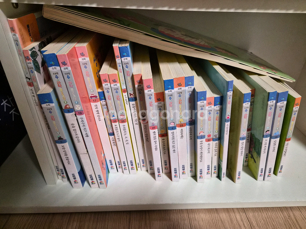 프뢰벨 수과학프로그램 (교구 5종 모두 포함)--0