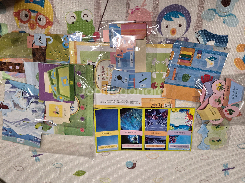 프뢰벨 수과학프로그램 (교구 5종 모두 포함)--8