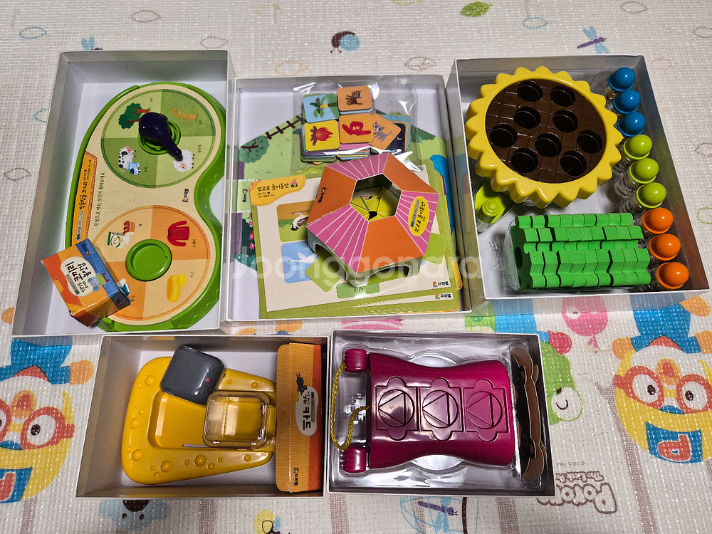 프뢰벨 수과학프로그램 (교구 5종 모두 포함)--7