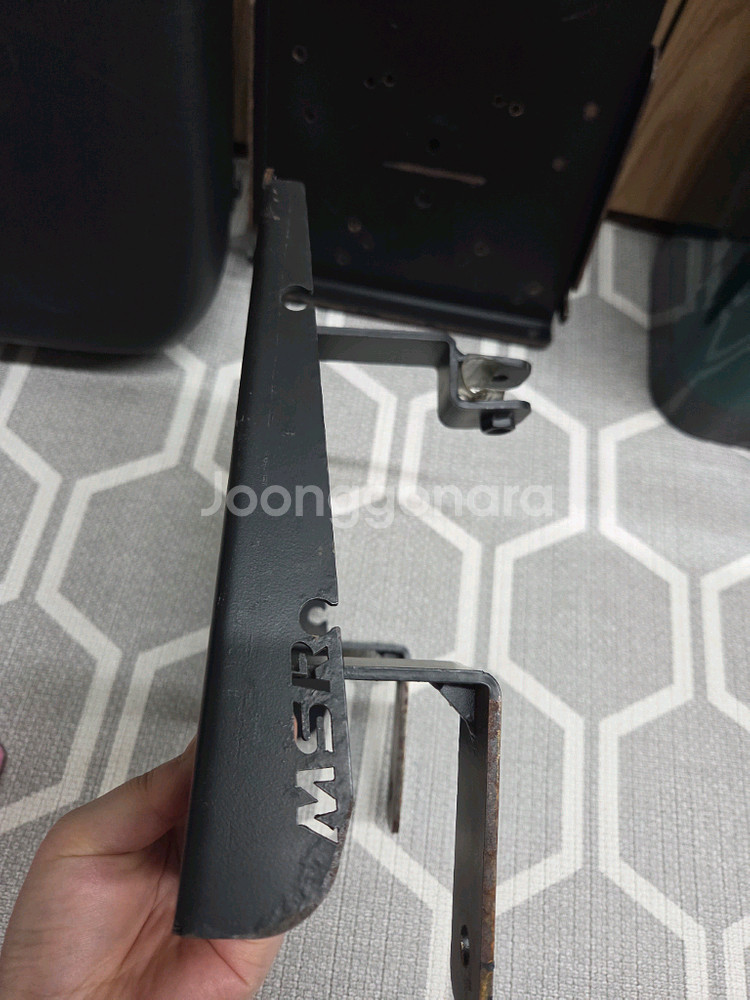 벤리110 MSR 탑박스 브라켓 16년식~--3