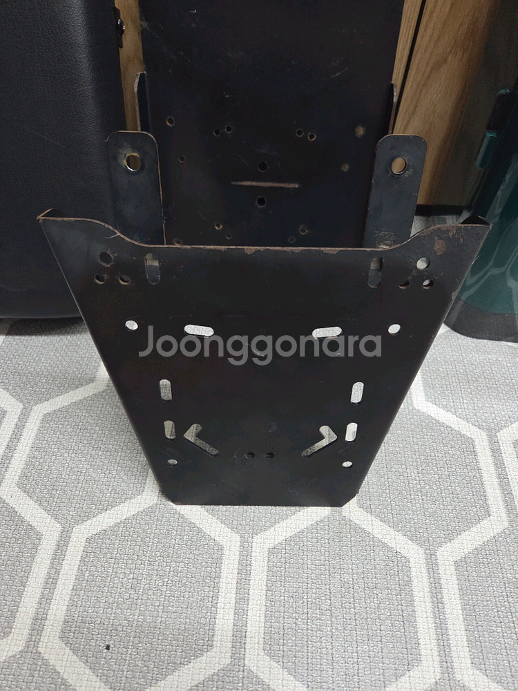 벤리110 MSR 탑박스 브라켓 16년식~--4