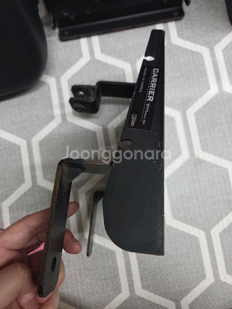 벤리110 MSR 탑박스 브라켓 16년식~--2