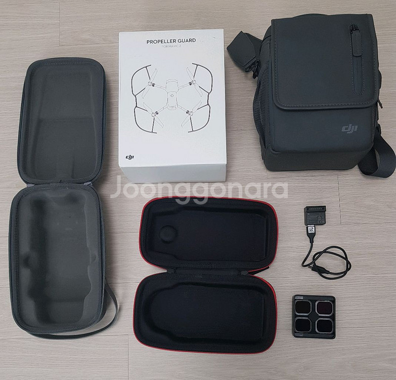 드론 dji 매빅 에어 미니 액세서리 팝니다--1