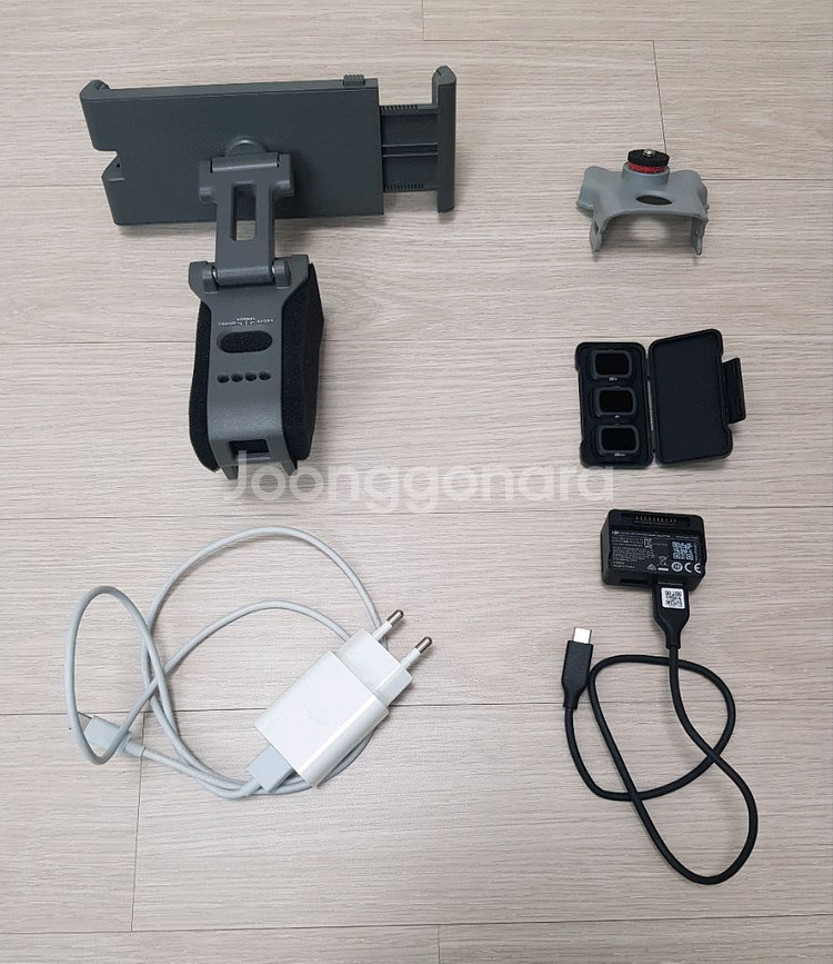 드론 dji 매빅 에어 미니 액세서리 팝니다--2