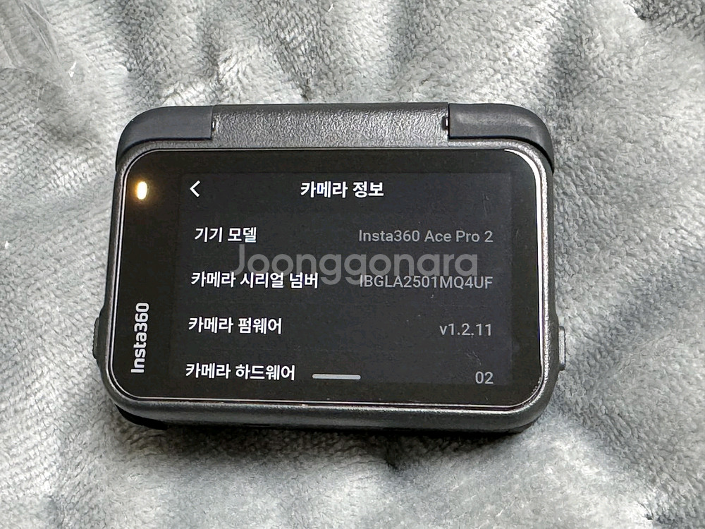 인스타360 에이스 프로 2 액션캠 insta360--4