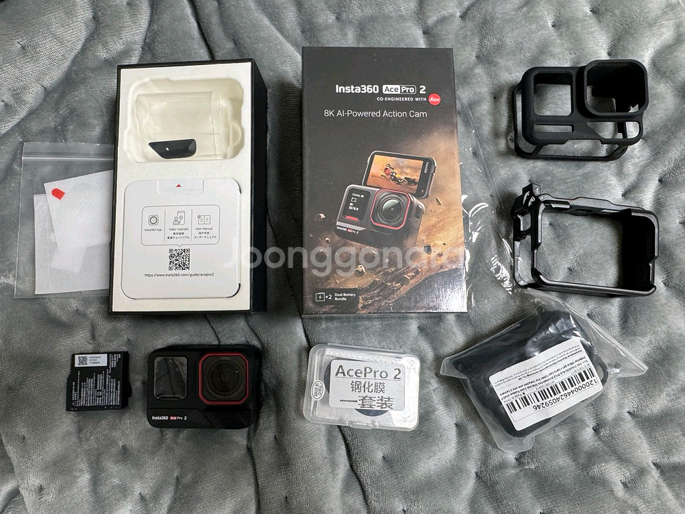 인스타360 에이스 프로 2 액션캠 insta360--1