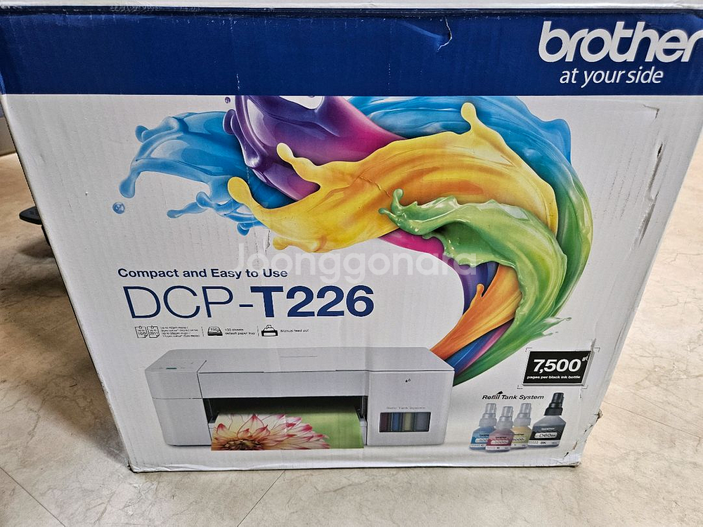 브라터 프린터 복합기 DCP-T226 미사용 새제품--1