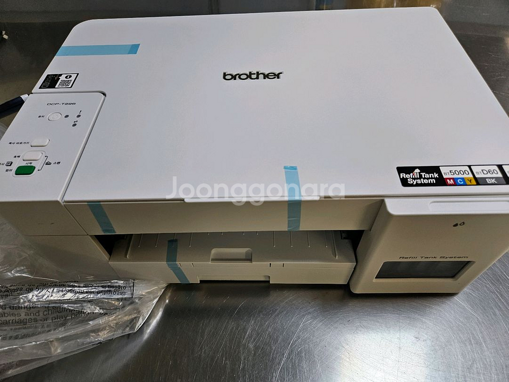 브라터 프린터 복합기 DCP-T226 미사용 새제품--2