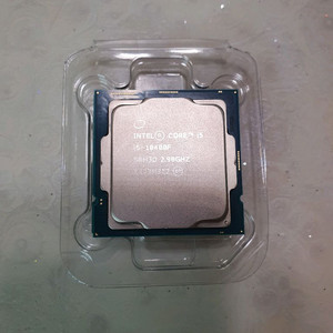 인텔 코어 i5-10400F CPU입니다