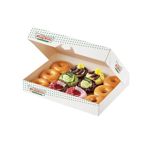 크리스피크림 크리스피도넛 초코페어링 더즌 더블더즌 팔아요