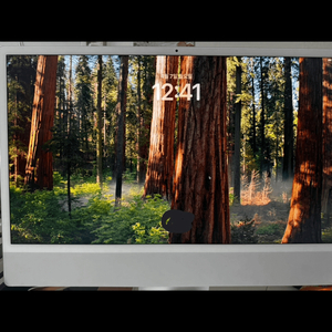 iMac 24 M1 2021 실버