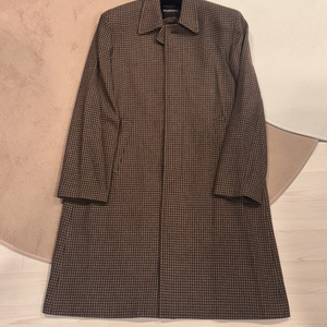 발렌시아가 발마칸 하운드투스 버진울 코트 44