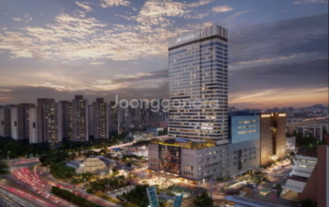 JW 메리어트 호텔 (서울 강남 반포)--0