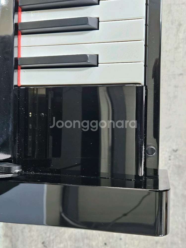 가와이피아노 K-18EA 블랙made in japan--1