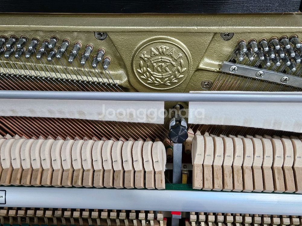 가와이피아노 K-18EA 블랙made in japan--6