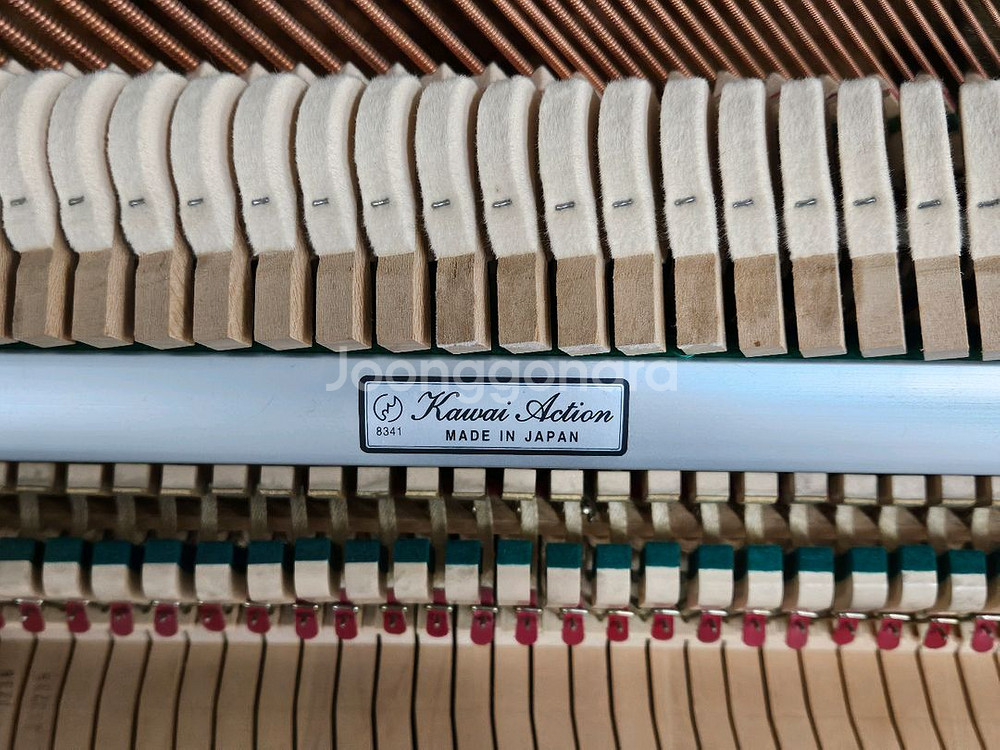 가와이피아노 K-18EA 블랙made in japan--5