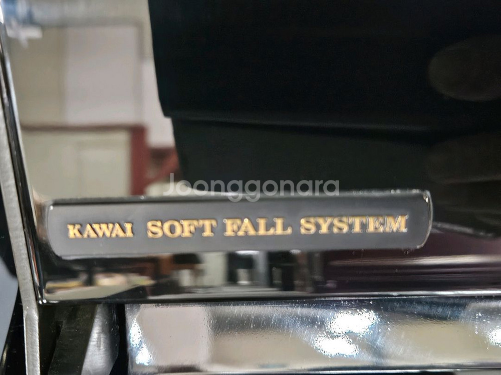 가와이피아노 K-18EA 블랙made in japan--9