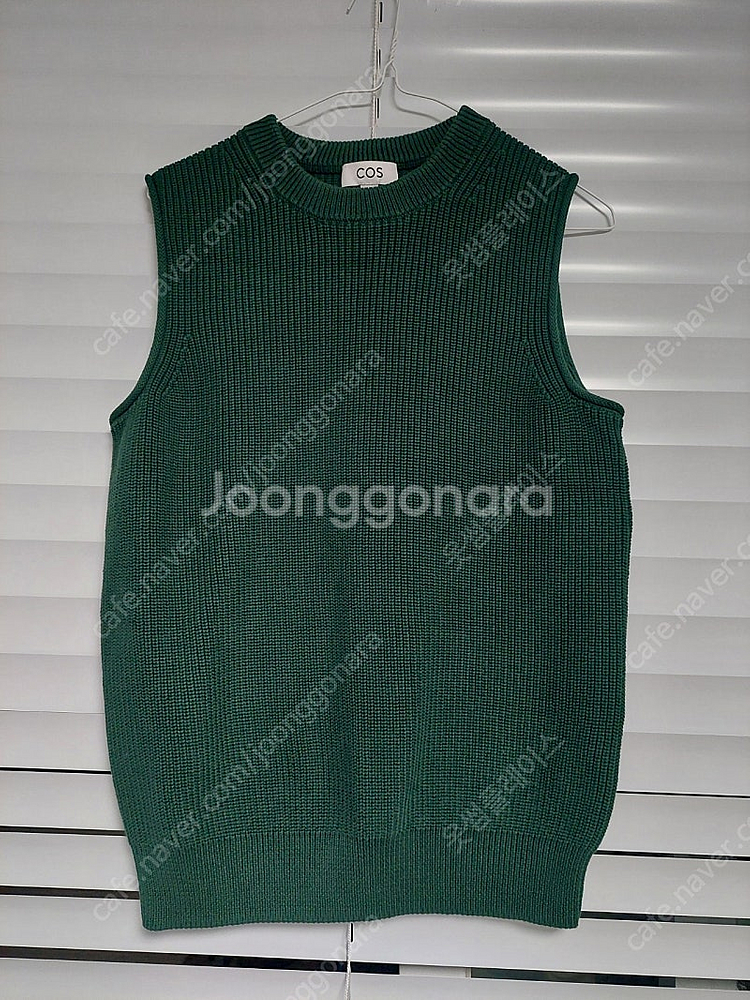 코스 COS 니트 조끼 베스트 상태짱--0