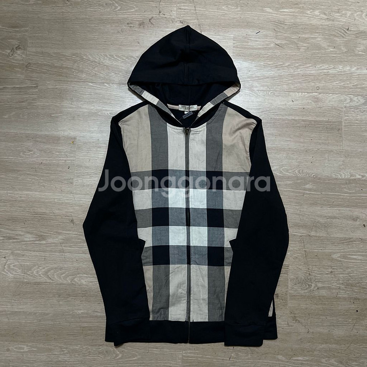 [새상품] 버버리 브릿 여성 캐주얼 노바체크 슬림 후드집업 L/100--0