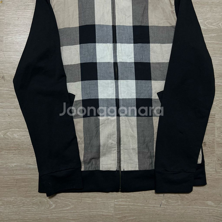 [새상품] 버버리 브릿 여성 캐주얼 노바체크 슬림 후드집업 L/100--2