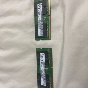삼성 DDR4 32GB 3200MHz 노트북 램 메모리 2개