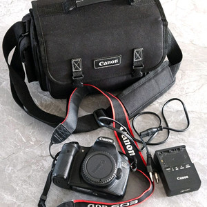 캐논 EOS 60D DSLR 카메라 바디+가방