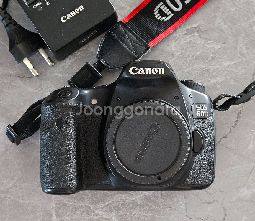 캐논 EOS 60D DSLR 카메라 바디+가방--1